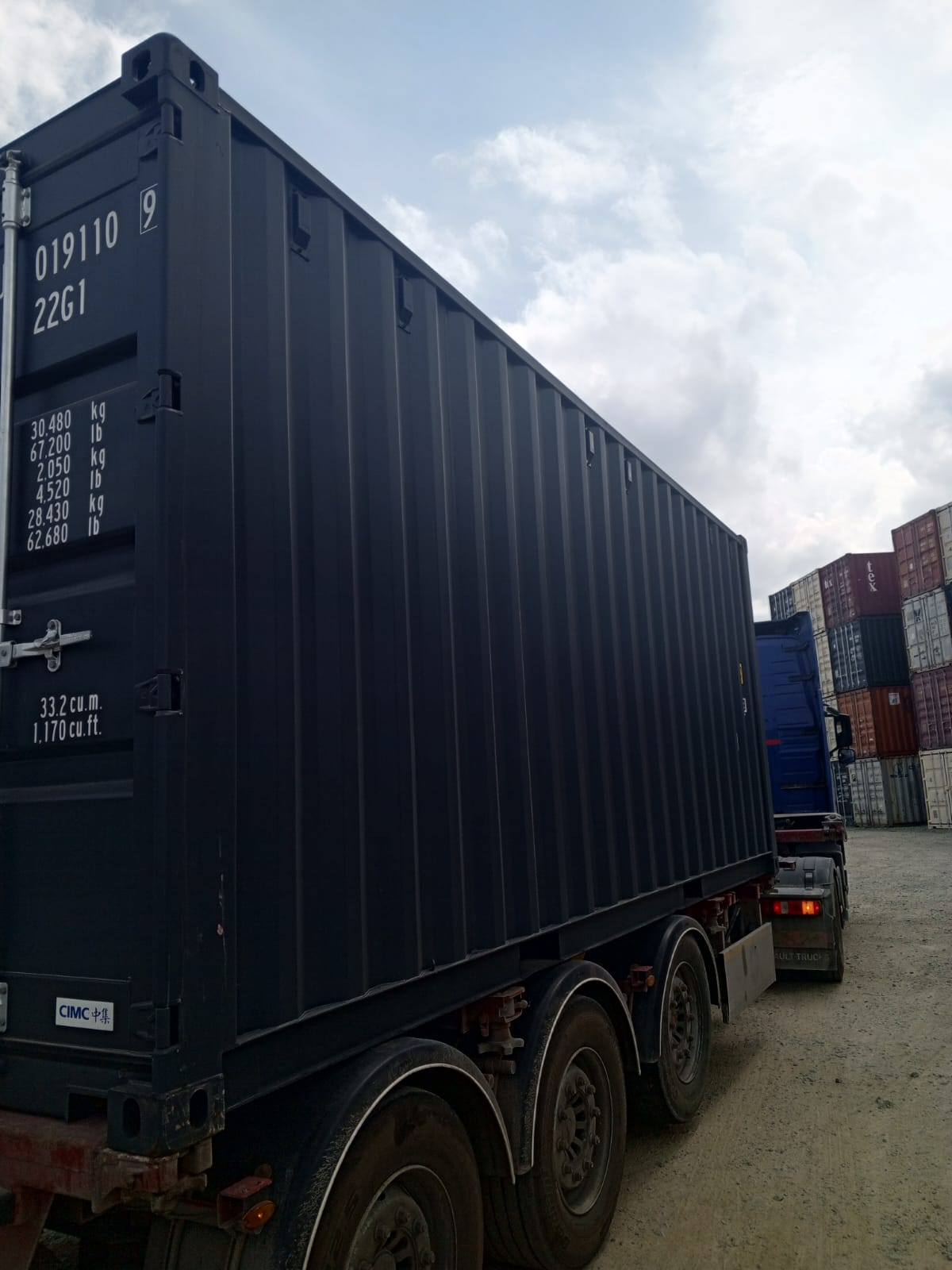 Морской контейнер CIMU0191109